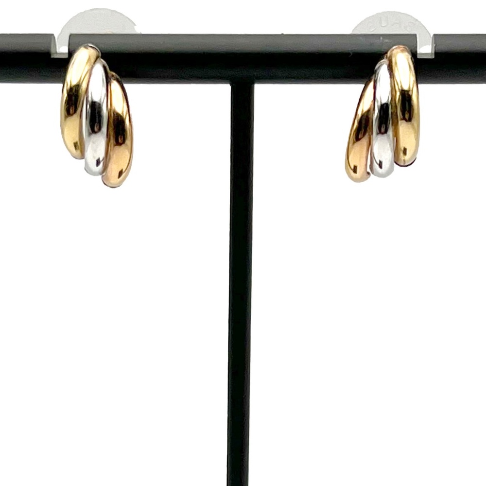 Juilliet Tri-colored Post Earrings